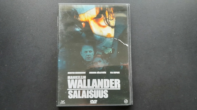 DVD: Wallander - Salaisuus (Henning Mankell 2006)