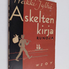 Heikki Jylhä : Askelten kirja : runoja - pikkukuva 1