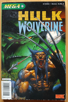 Mega Marvel 3/2004 Hulk Wolverine