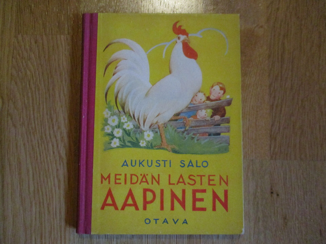 1938 HIENO AUKUSTI SALO - RUDOLF KOIVU Meidän lasten AAPINEN