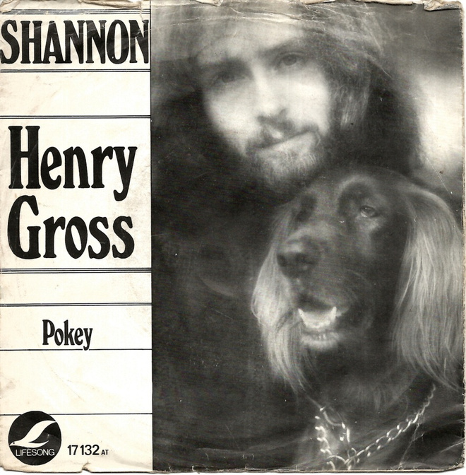 HENRY GROSS: Shannon / Pokey  7"kk