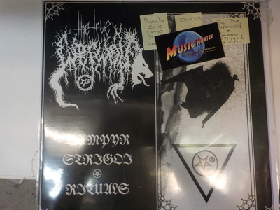 THE TRUE WERWOLF - VAMPYR GTRIGOI & RITUALS M-/M- 2012 LP