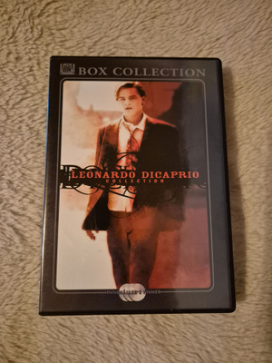 Leonardo DiCaprio -Collection (3DVD)