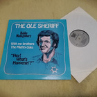 BOBBY MONTGOMERY WITH THE MIGHTY OAKS - The Ole Sheriff LP - pikkukuva 1