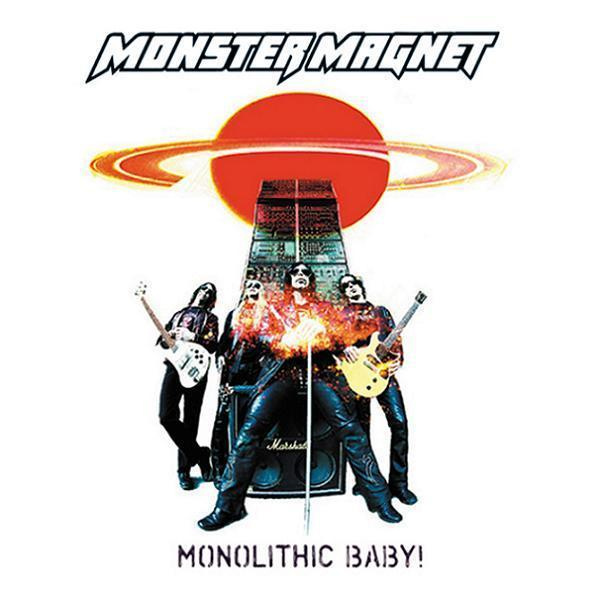 Monster Magnet - Monolithic Baby! (CD) MINT!!