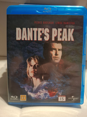Dante's Peak Nordic Bluray