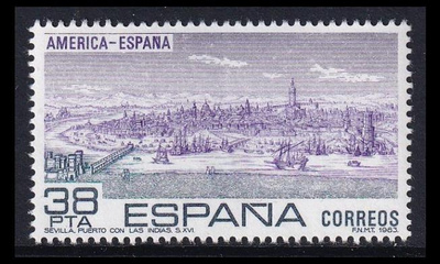 Espanja 2606 ** Espanjalais-amerikkalainen historia (1983)
