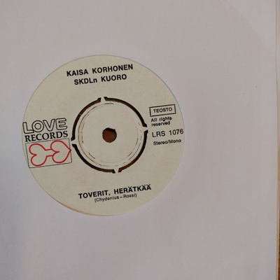 Kaisa Korhonen-Toverit herätkää/Äänestämme....