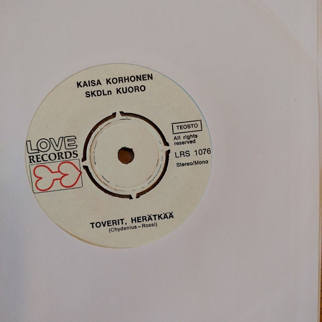 Kaisa Korhonen-Toverit herätkää/Äänestämme....
