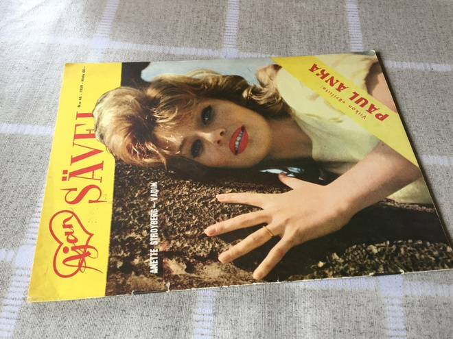 AJAN SÄVEL 46/1959 HYVÄ