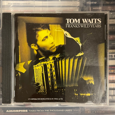 TOM WAITS - Franks Wild Years cd