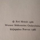 ESTI HEINIÖ: SININEN LANKAKERÄ - pikkukuva 2