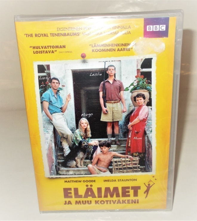ELÄIMET JA MUU KOTIVÄKENI  (UUSI)