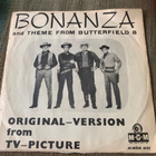 DAVID ROSE & orch: Bonanza +1 * SWE 1960 - pikkukuva 1