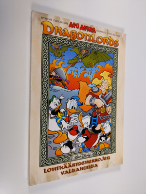 Byron Erickson : Dragonlords : lohikäärmeherrojen valtakunta