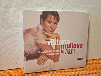 Vivaldi:Violin Concertos-Viktoria Mullova CD