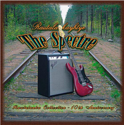 THE SPECTRE: Rautalanka Collection. * FIN 2008 * UUSI *