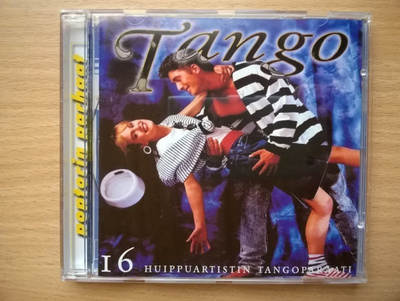 Eri Esittäjiä - Tango CD
