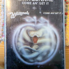 WHITESNAKE Come an Get It C-KASETTI 1981 - pikkukuva 1