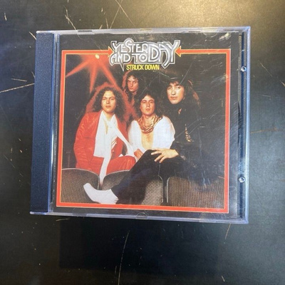 Yesterday And Today - Struck Down CD