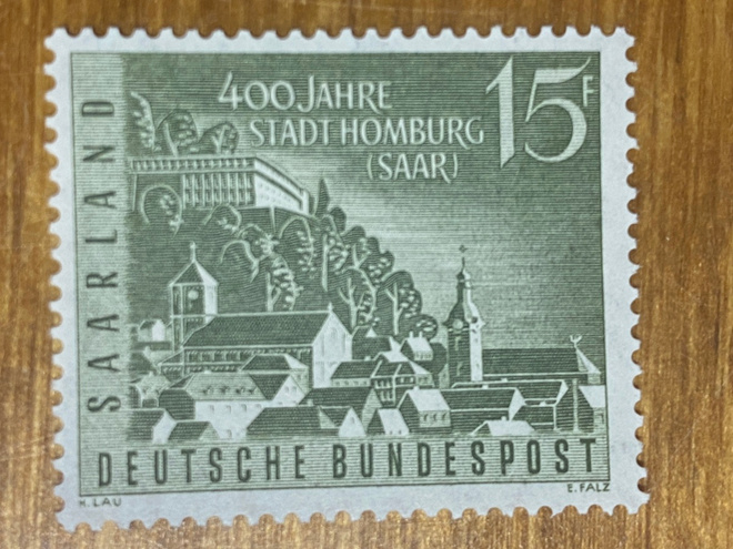 SAKSA SAARLAND HOMBURG 400 VUOTTA**
