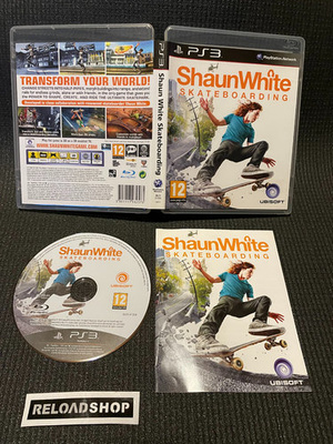 Shaun White Skateboarding PS3- CiB