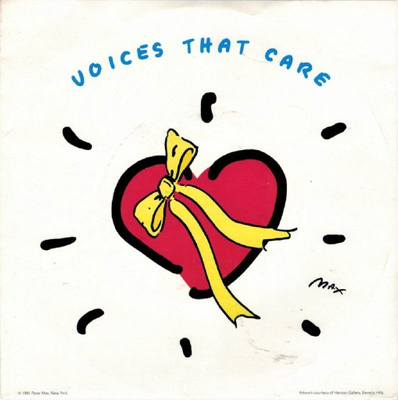 VOICES THAT CARE: Voices Thst Care / Messages Of Care 7"