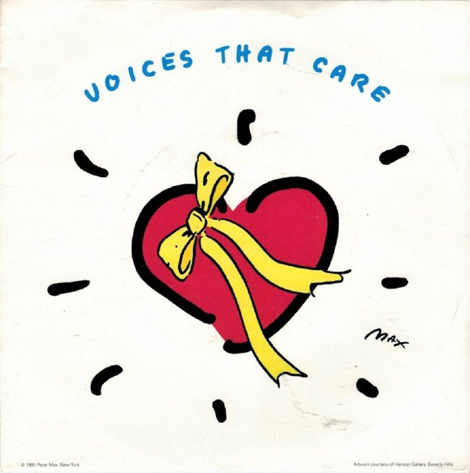 VOICES THAT CARE: Voices Thst Care / Messages Of Care   7"
