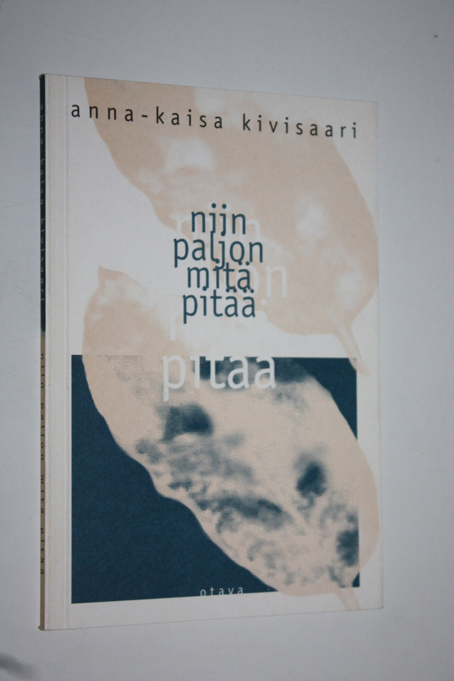 Anna-Kaisa Kivisaari : Niin paljon mitä pitää