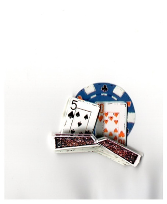 3D KORTTIKUVA °°~CASINO...Pelikortit,Ruletti~°° /(5)