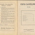 1943 - Georg Malmsten - Iskusävelmiä no. 21 - Lauluvihko - pikkukuva 3