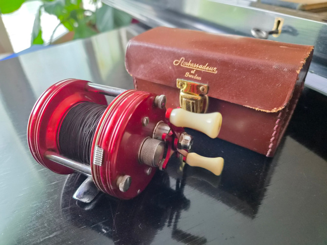 Abu Ambassadeur 5000 - 1950-luku