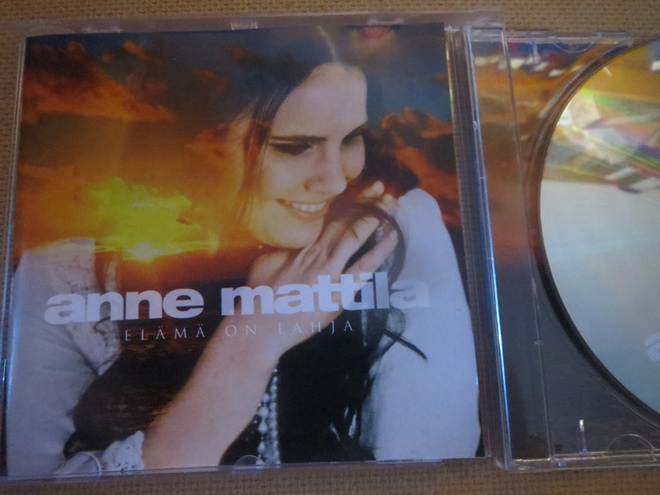 Anne Mattila: Elämä on lahja CD