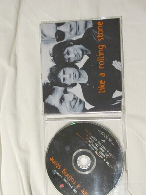 Rolling Stones like a rolling stone cd ep UK 1995