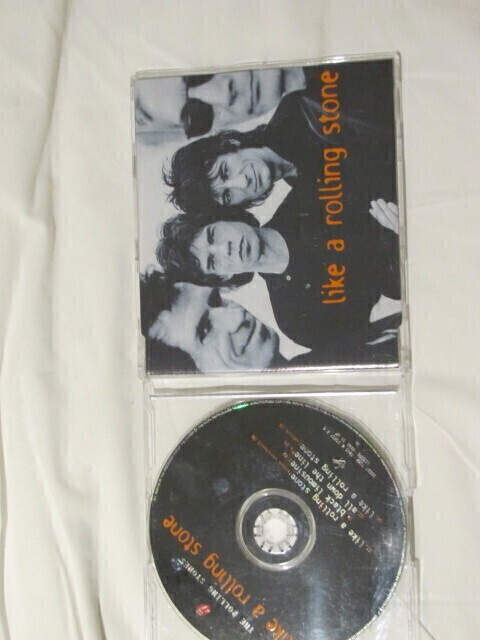 Rolling Stones like a rolling stone cd ep UK 1995