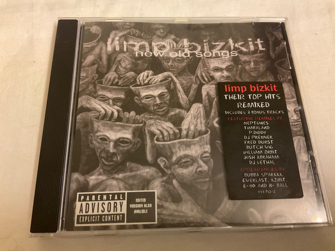Limp Bizkit - New old songs  (cd)