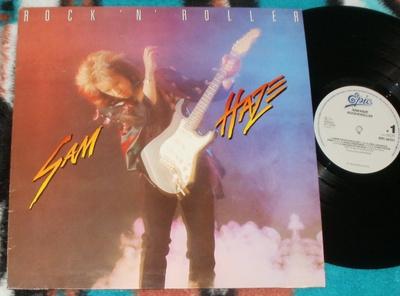 SAM HAZE  Rock N' Roller ~ LP Sami Hurmerinta