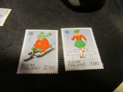 1989 eurooppa merkit sarja , postituore