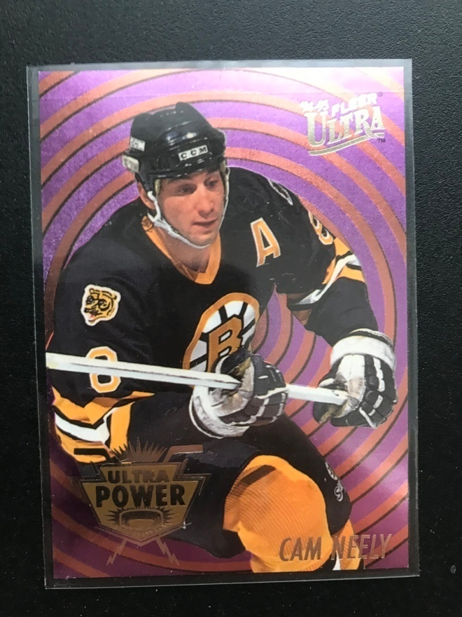 1994-95 Ultra Power Cam Neely 6of10