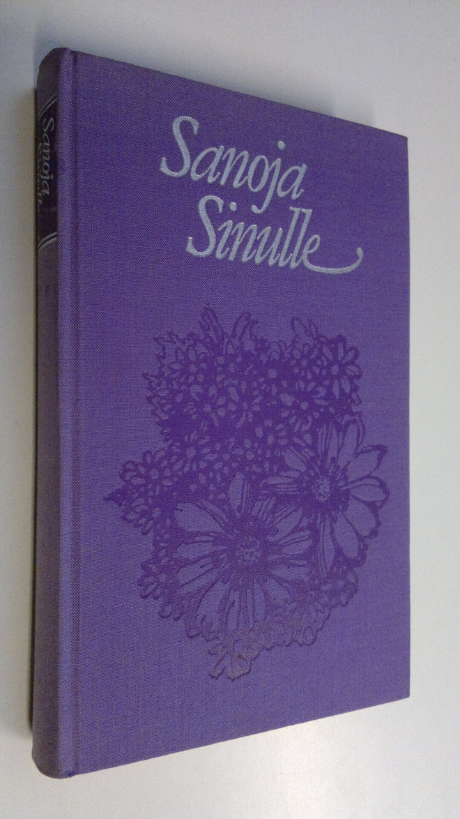 Maria ym. (toim.) Ahlstedt : Sanoja sinulle