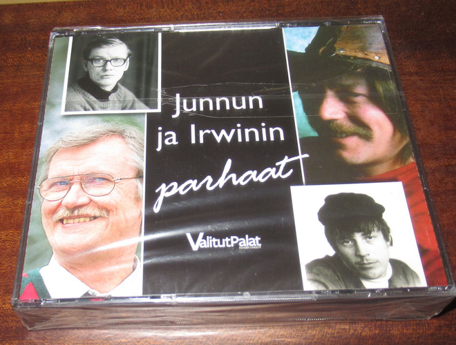 Junnun ja Irwinin parhaat 5cd, uusi boxi