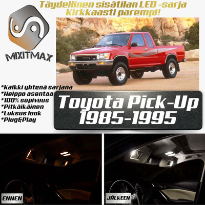 Toyota Pick-Up Sisätilan LED-sarja 7-osainen