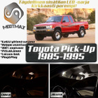 Toyota Pick-Up Sisätilan LED-sarja 7-osainen - pikkukuva 1