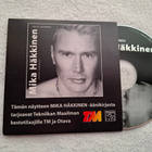 Mika Häkkinen äänikirjanäyte -esittely CD - pikkukuva 1