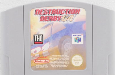Destruction Derby 64