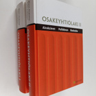 Manne Airaksinen : Osakeyhtiölaki 1-2 - pikkukuva 1