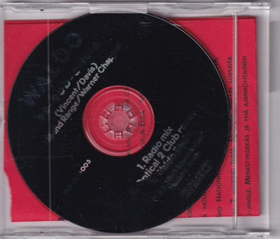 Waldo - Be-Bob-A-Lula (CD, Single, Promo)