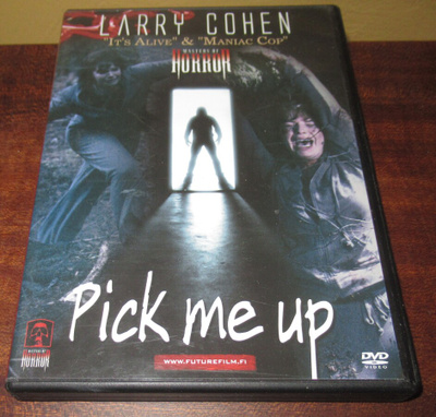 Pick me up Masters of horror, kauhu dvd K-18