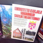 KARJALA NYT 1/87 + satelliittikartta ( SIS POSTIKULU ) - pikkukuva 2