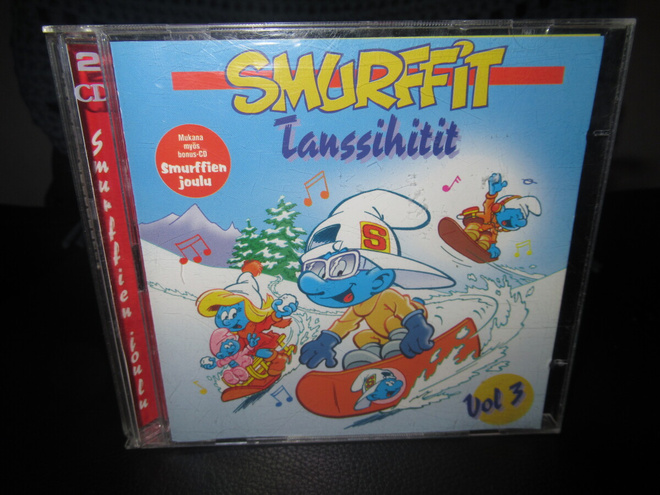 SMURFFIT - TANSSIHITIT VOL. 3 / SMURFFIEN JOULU (2CD)